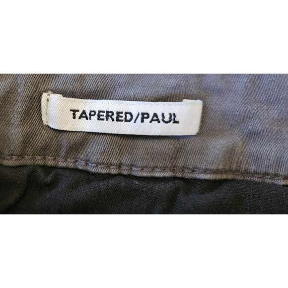 Jack Jones Tappered Paul Cargo Pants Gray Size 31"W X 26" Inseam - Picture 6 of 16